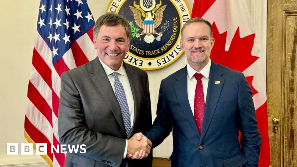 Canada and US near trade pact details unclear