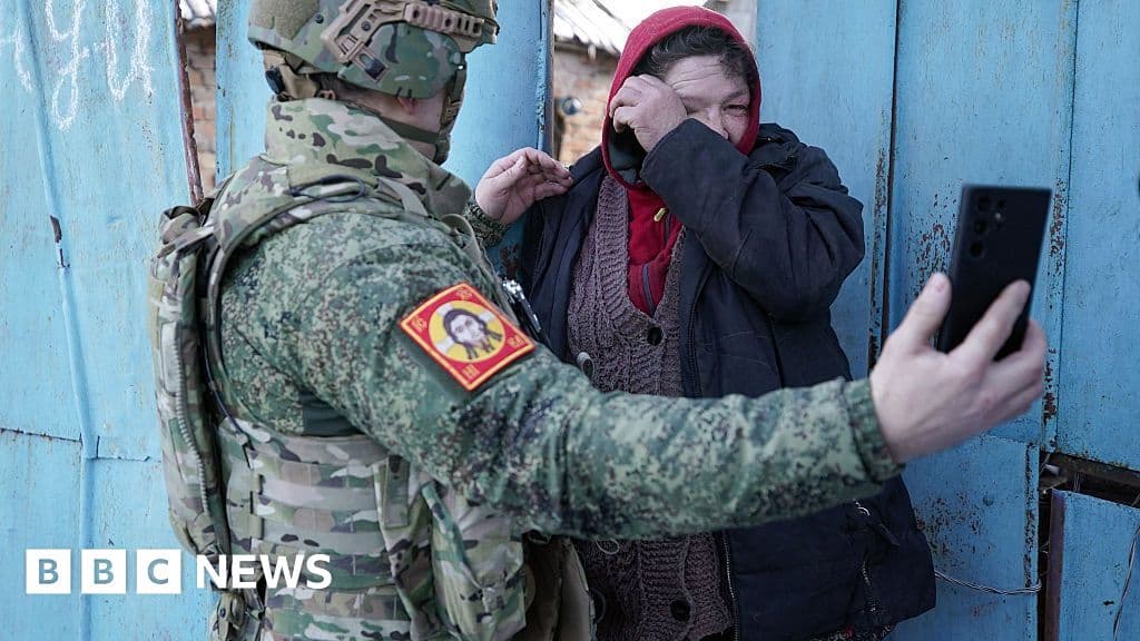 Russians Search for Missing After Ukraine Incursion