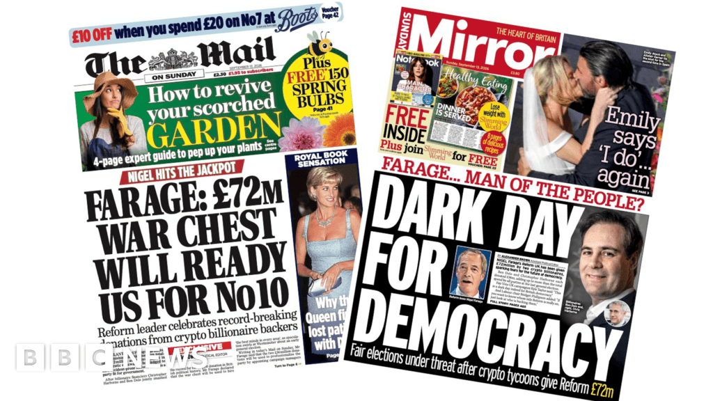 Nigel wins big as democracy faces setback
