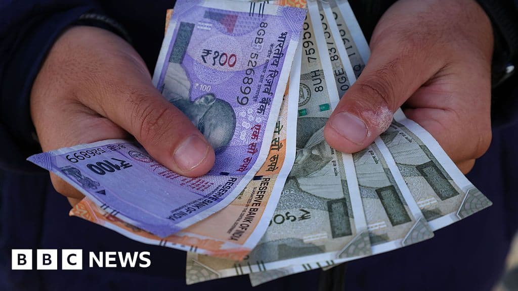استمرار النقد رغم تقدم المدفوعات الرقمية في الهند