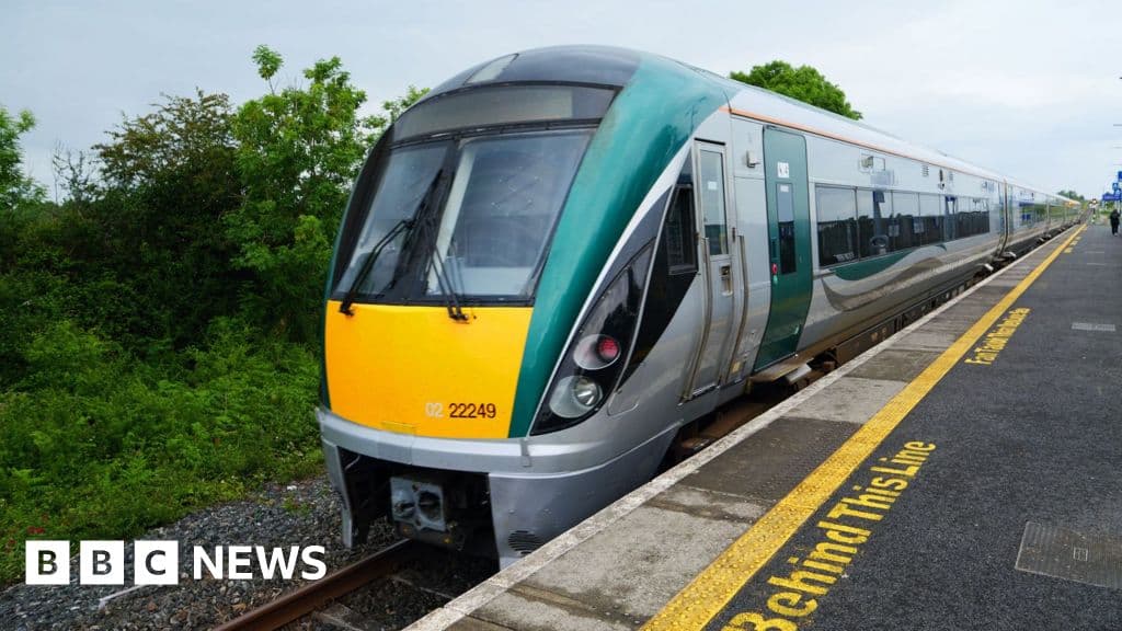 12-year-old boy dies in Mayo train crash