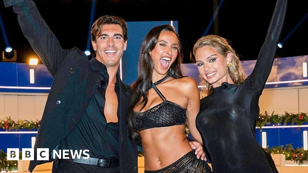 مشاكل الحب في Love Island UK