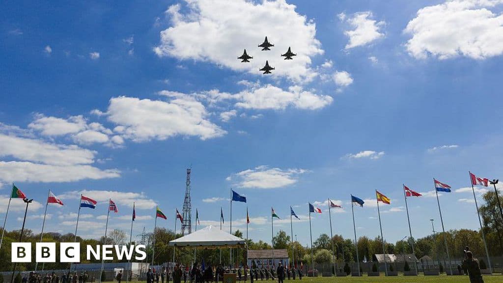 Belgium suspects Canadian intern spying at Nato