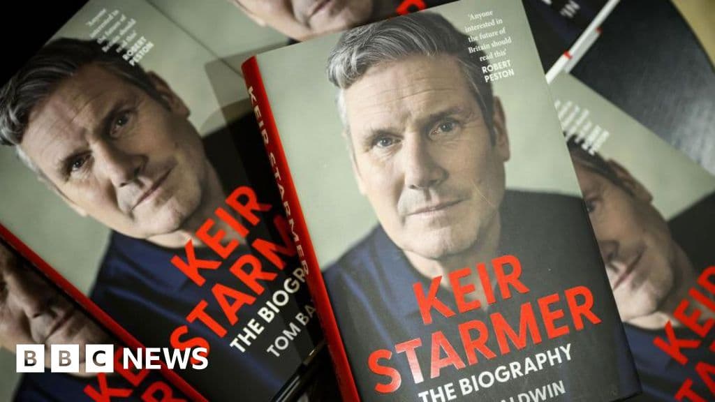 Starmer donates bio to Downing Street