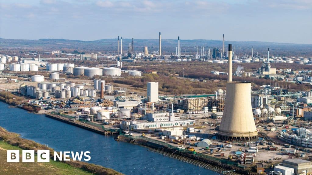 UK oil refinery exceeds pollution limits