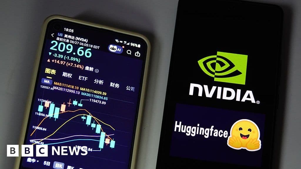 Nvidia to acquire Hugging Face for $12.9bn