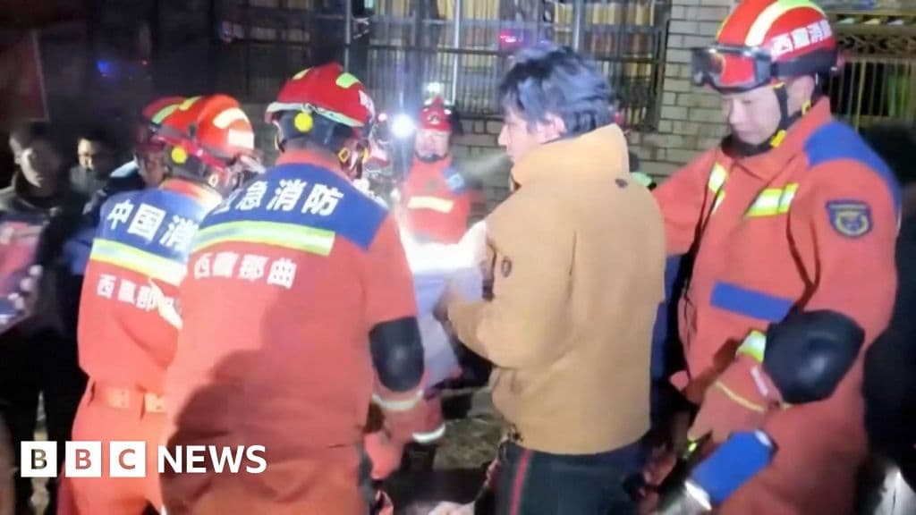 Tibet 7.0 earthquake leaves 16 dead