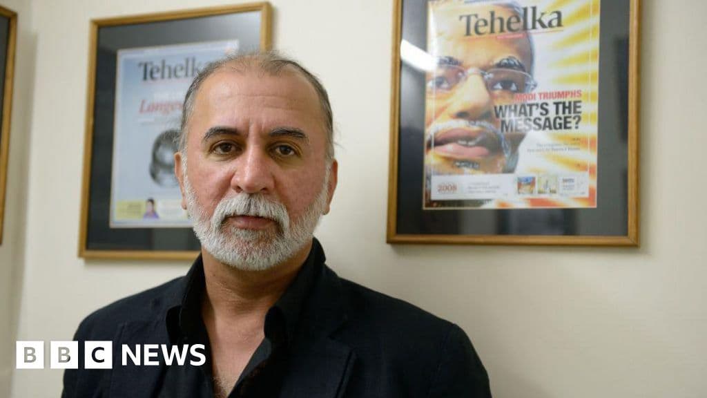 Indian journalist Tarun Tejpal found guilty