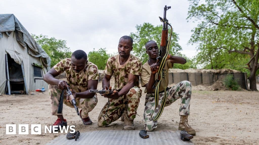Nigeria president signs major military boost