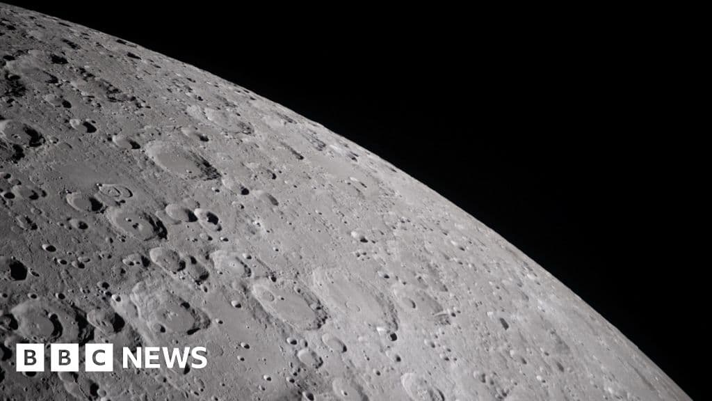 SpaceX Falcon 9 Moon Impact Study
