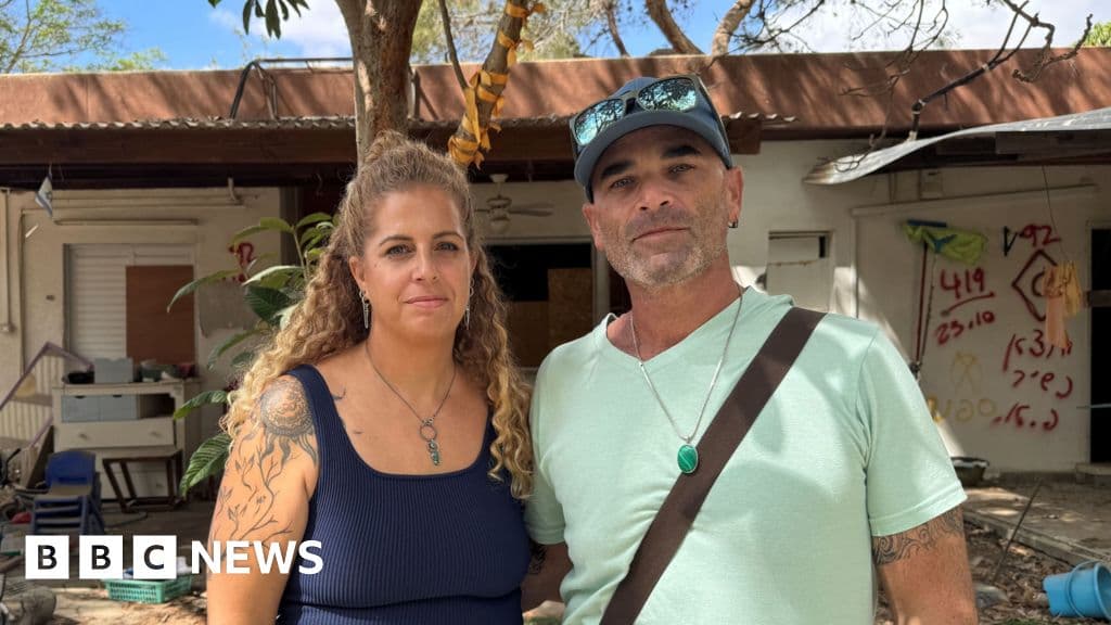 Kibbutz residents plan rebuild after Hamas attack