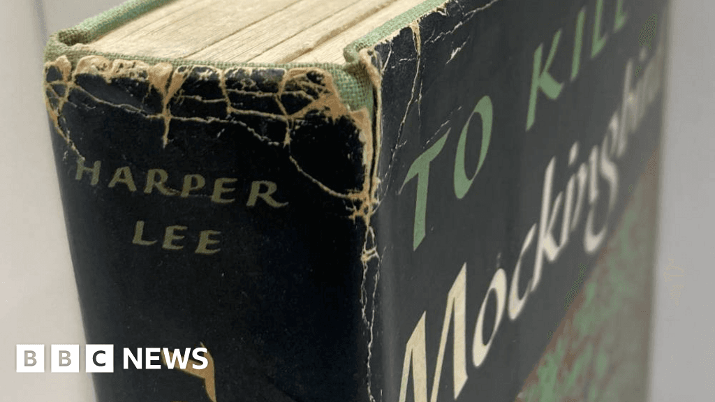 First Edition of To Kill a Mockingbird Discovered in London Oxfam Shop