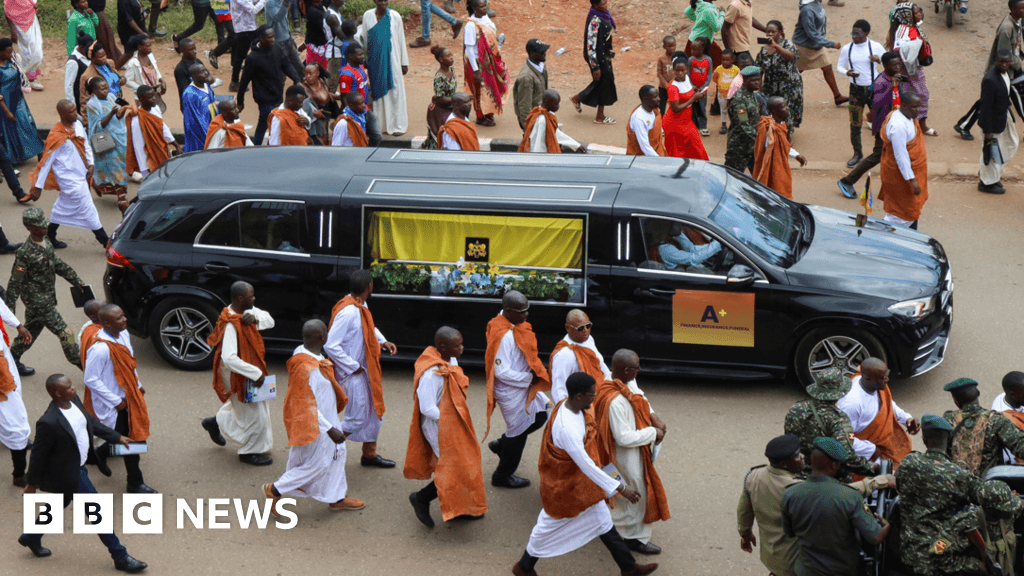 Uganda's King Oyo laid to rest amid unity calls