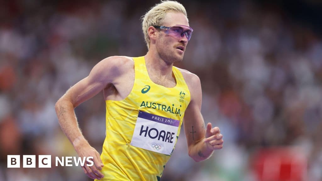 Athlete passes murder site during training