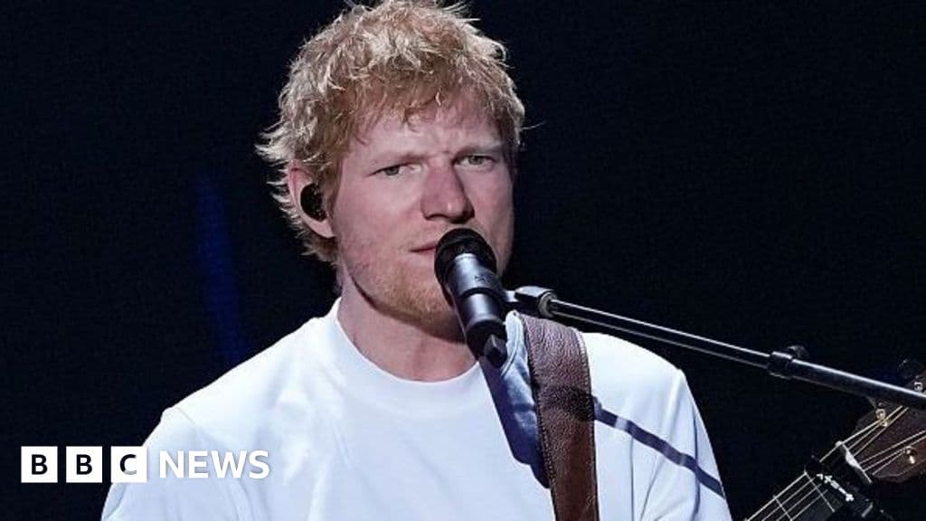 Kraft says Ed Sheeran asked for donation