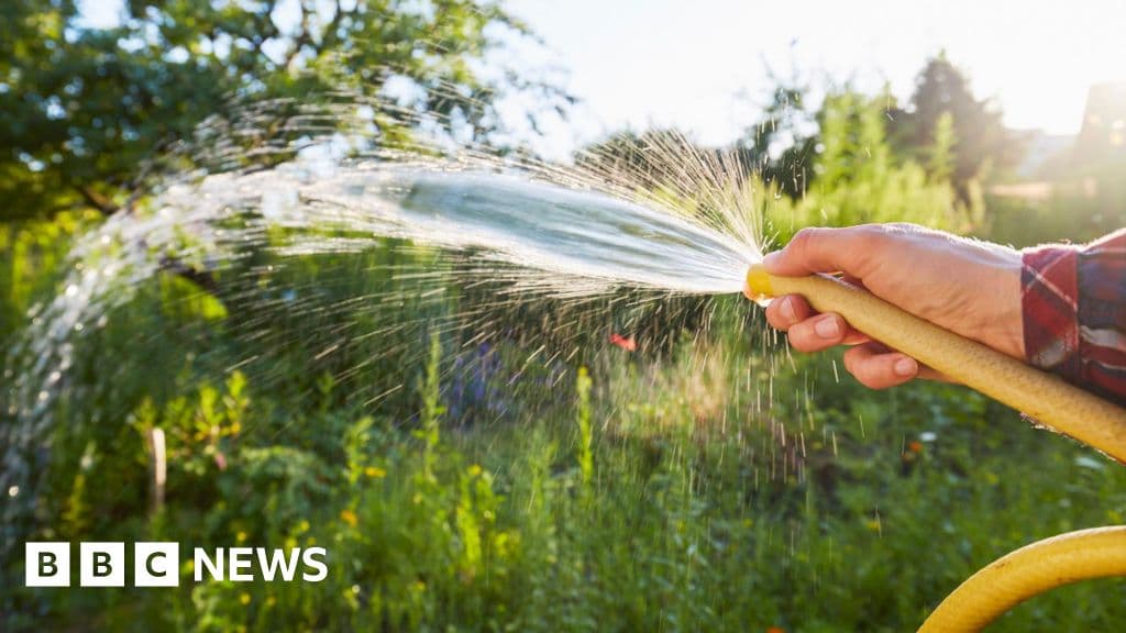Hosepipe ban in Ireland but not in NI