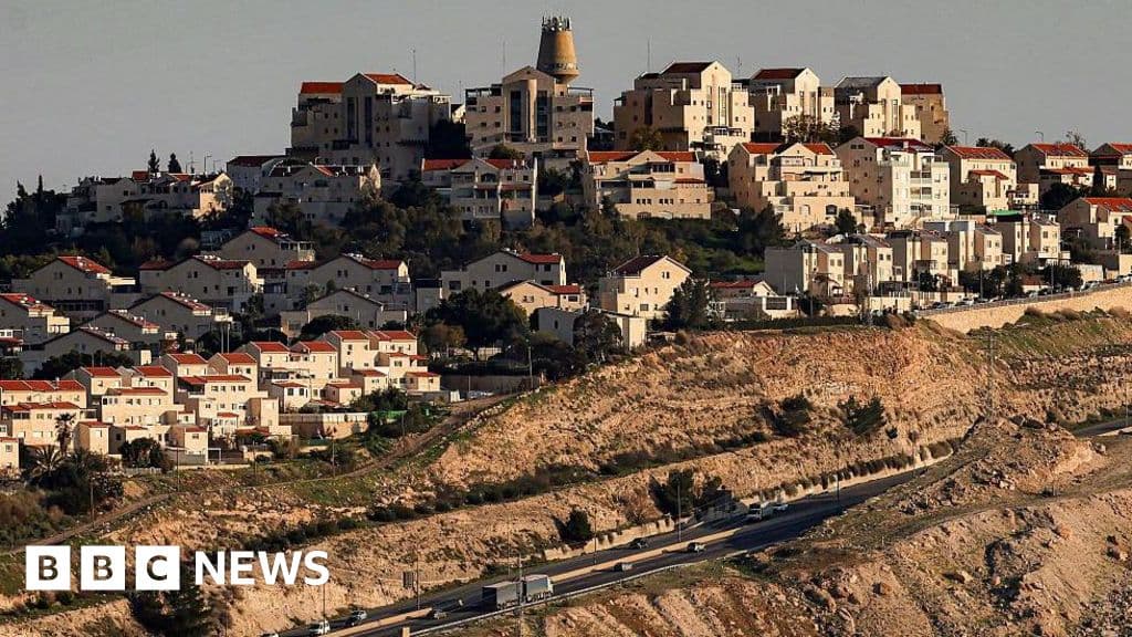 Israel launches West Bank settlement tenders