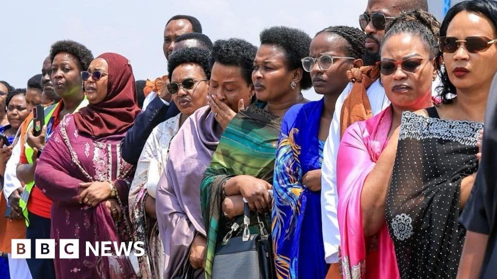 Uganda's King Oyo's Body Returns Amid Succession Debate