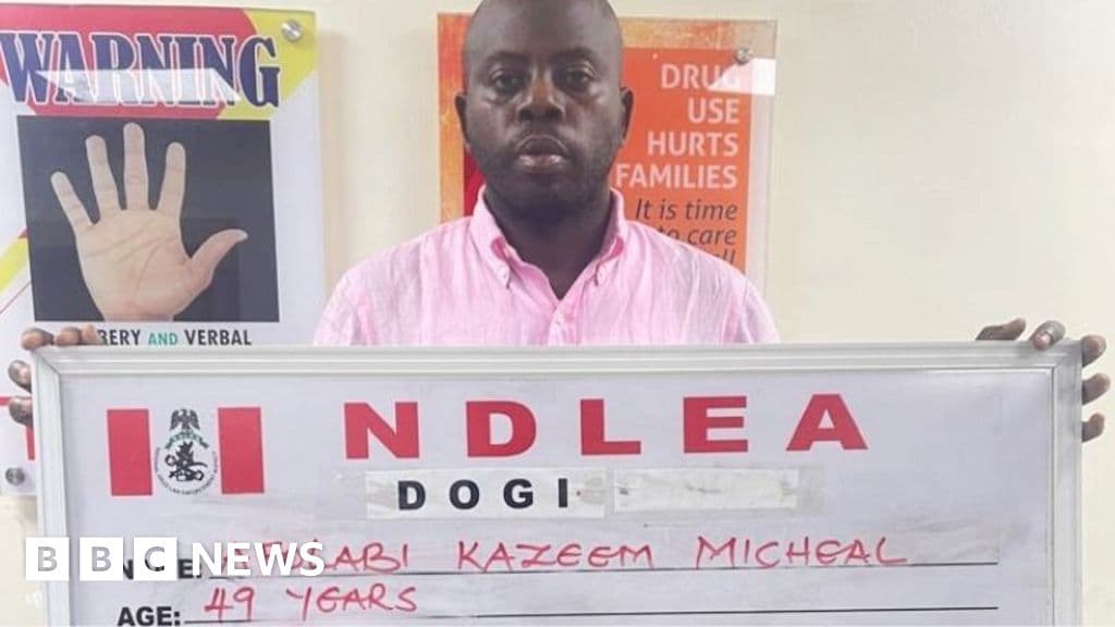 Nigeria influencer KC Luxury detained amid cocaine seizure