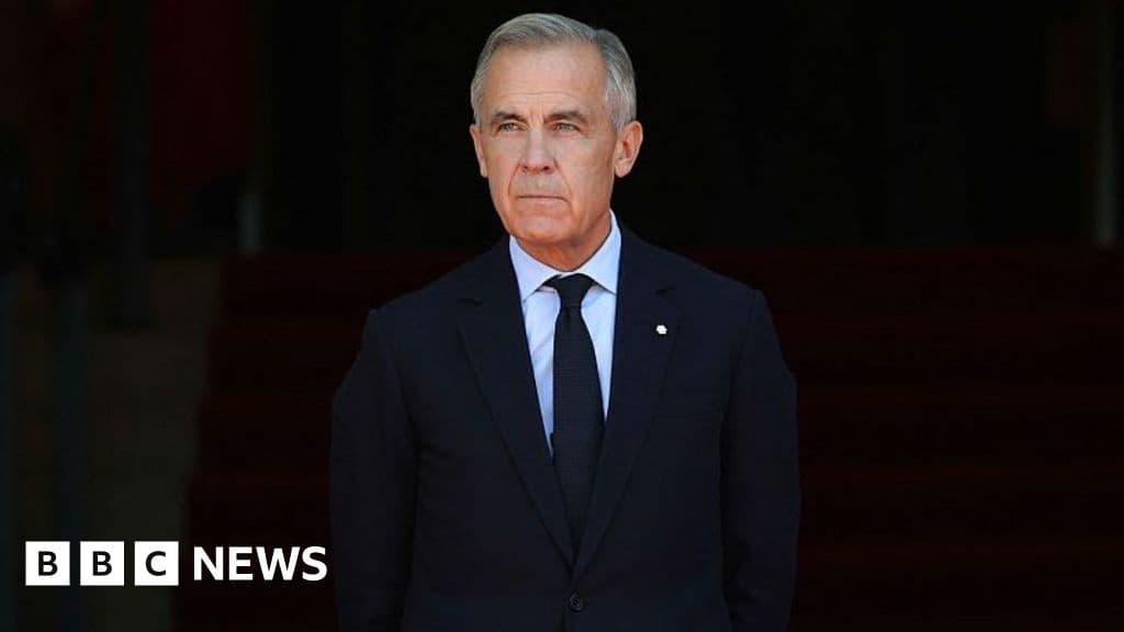 Mark Carney Discusses US Military Action