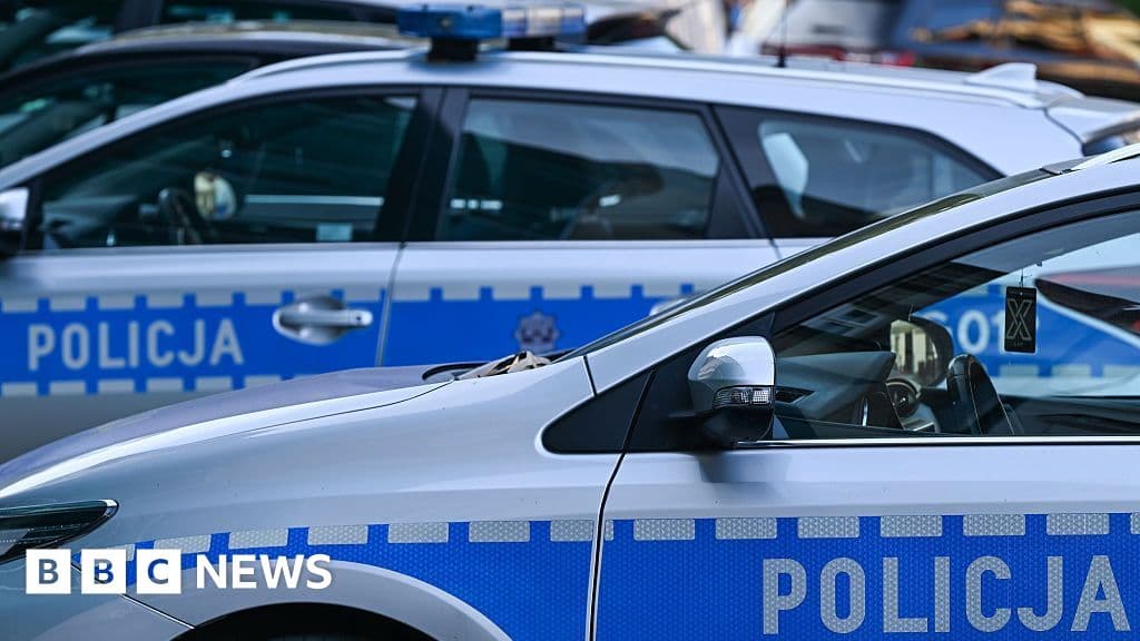 Poland school stabbing injures two teachers