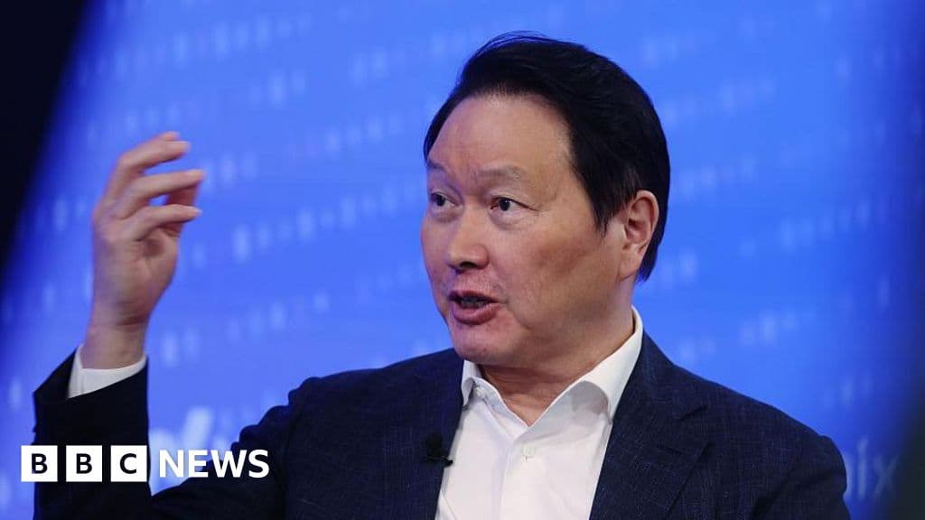 SK Group Chief Chey Tae-won to pay ex-wife 644m