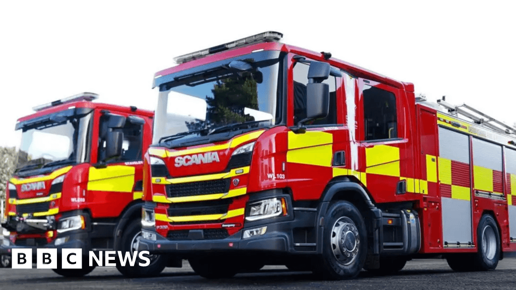 Eckington recycling fire caused by battery