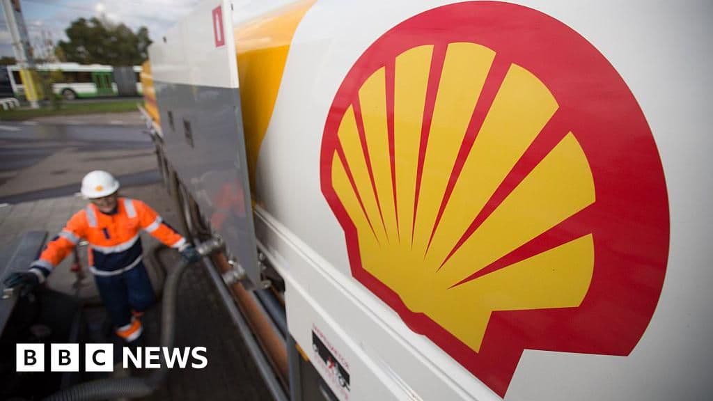 Shell profits double amid oil price surge