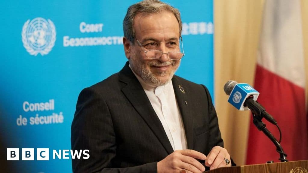 Iran proposes US deal to reopen Strait