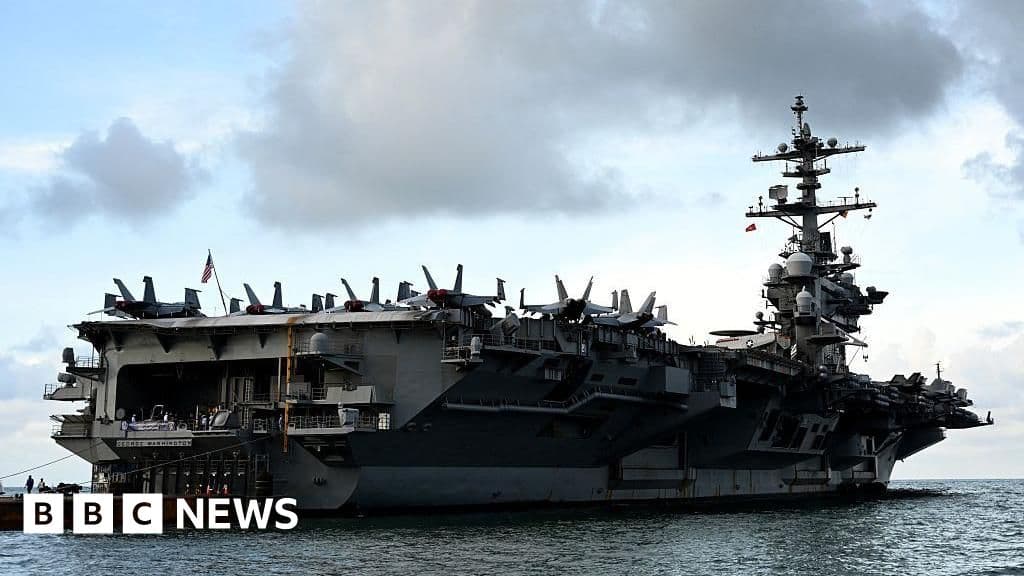 US carrier to replace USS Lincoln