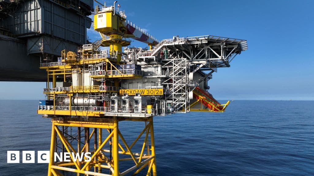 UK to announce Jackdaw gas field