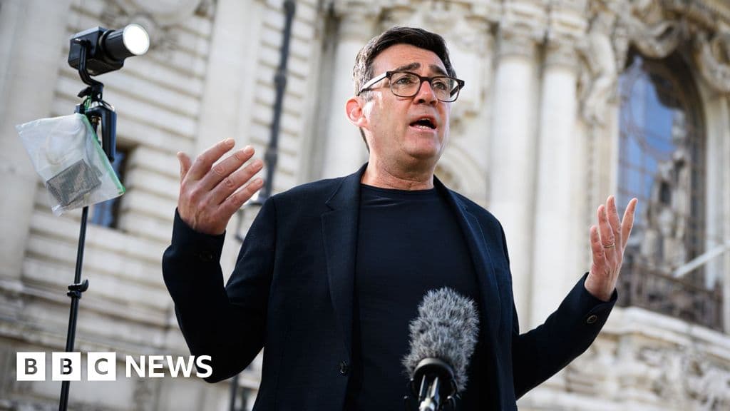 Can Andy Burnham's informal approach withstand No 10