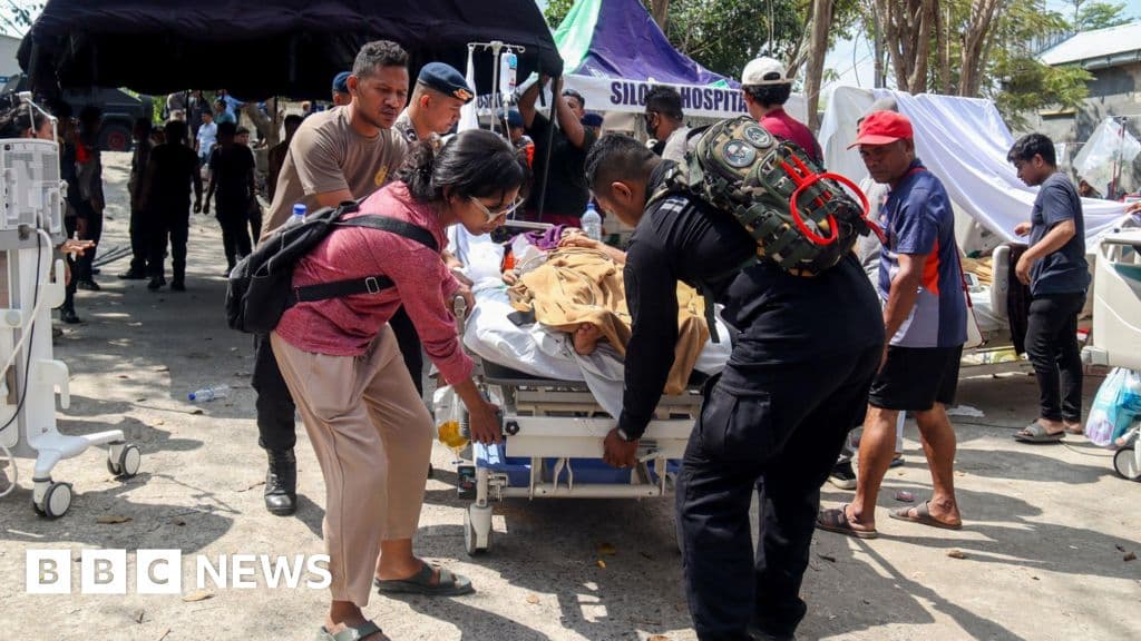 Indonesia earthquake rescue efforts