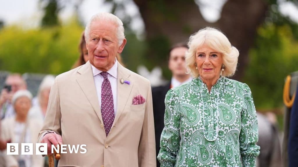 King and Queen's Caribbean visit this autumn