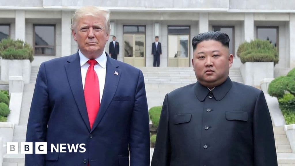 Trump seeks ties with Kim amid South Korea risks