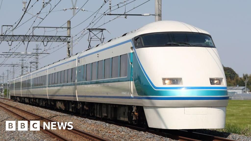 Four workers killed by train in Japan