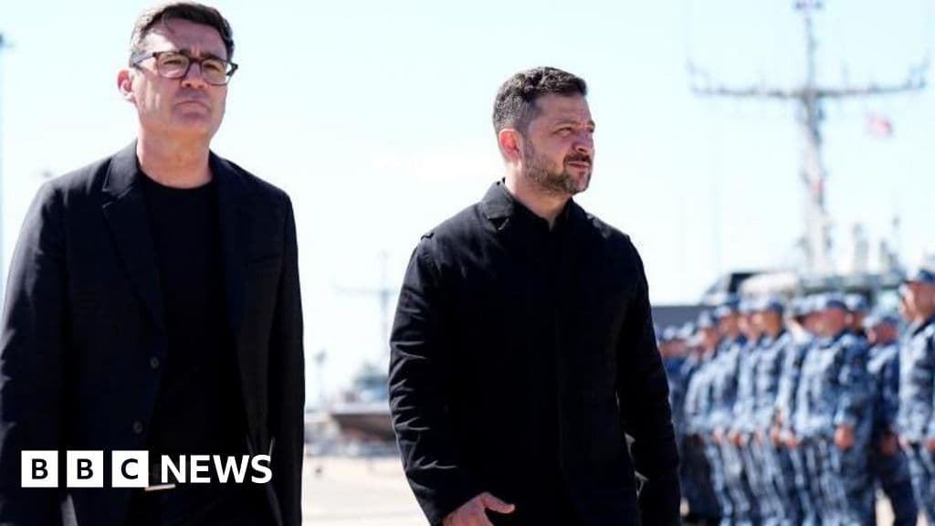 Burnham's first foreign visit to Kyiv reaffirming UK support