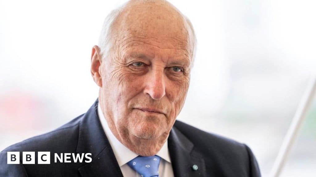 Norwegian King Harald Hospitalized