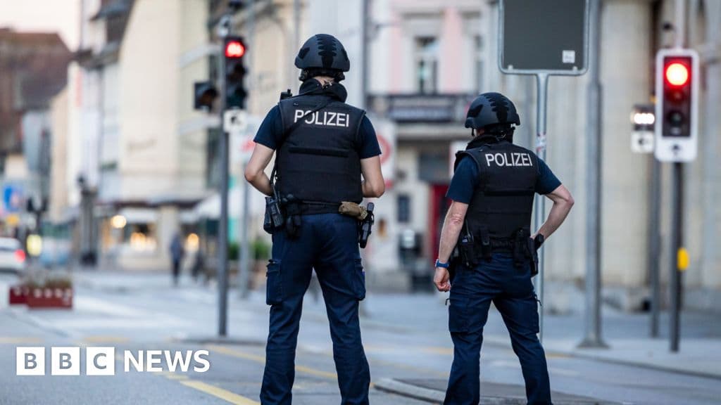 One dead, five injured in Swiss shooting