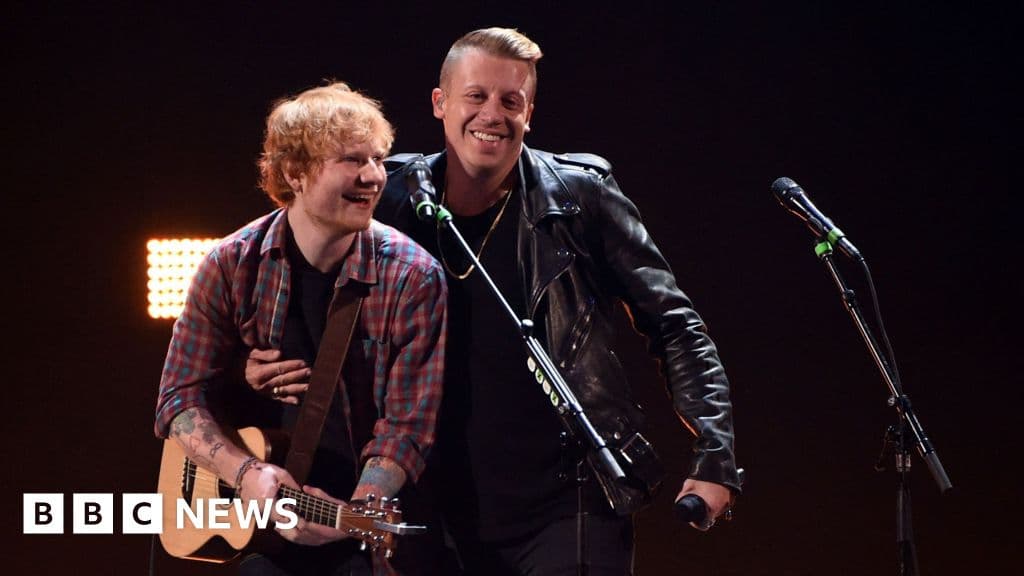 Ed Sheeran Denies Dropping Macklemore