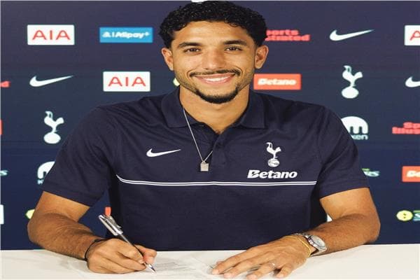 عمر مرموش يعلق على انضمامه لتوتنهام