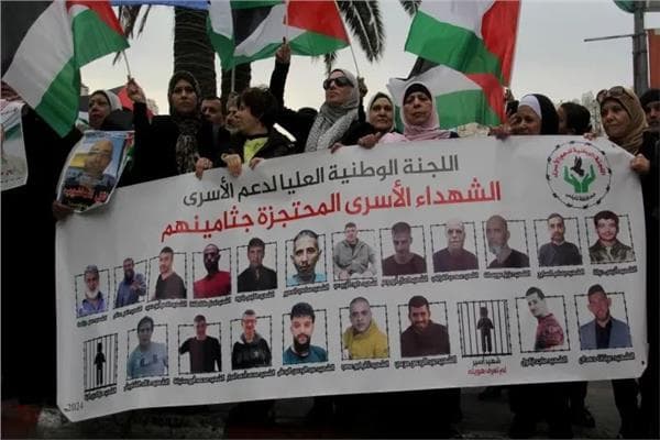 فلسطين تنتظر استرداد جثامين الأسرى