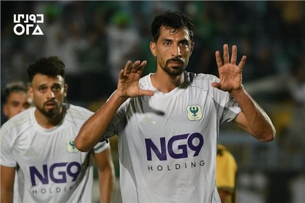 المصري يفوز على المقاولون العرب