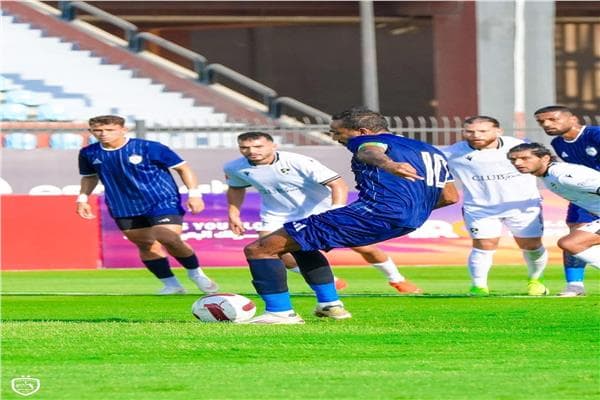 تعادل بين الشرقية إنبي ووادي دجلة في الشوط الأول
