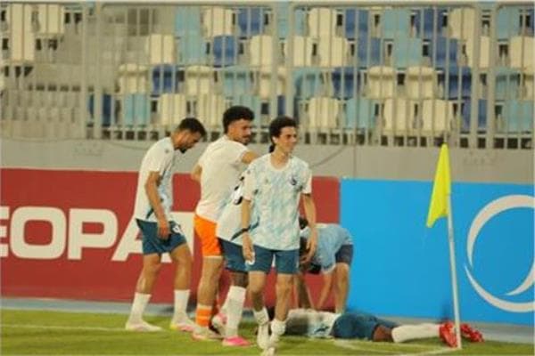 تعادل القناة والجونة في الشوط الأول