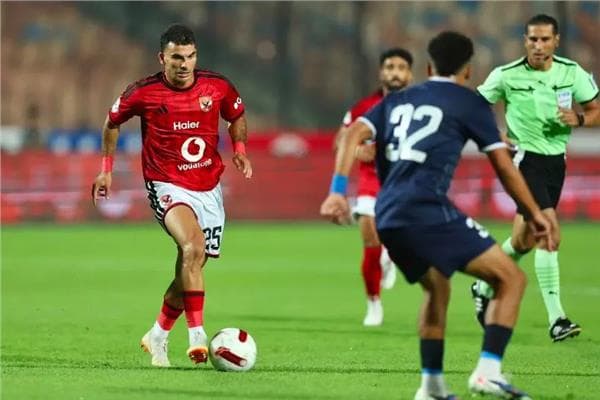مباراة الأهلي وزد تبدأ في الدوري