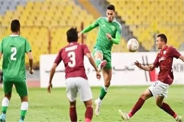 مباراة الاتحاد السكندري وسيراميكا تبدأ