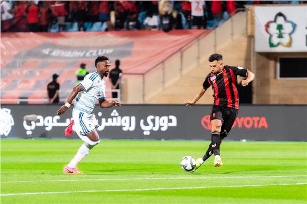 رياض يفوز في أول مباراة مع تريزيجيه