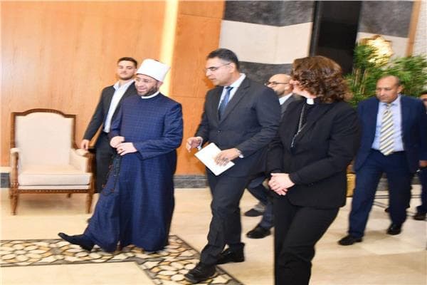 محافظ القليوبية يكرم وزير الأوقاف