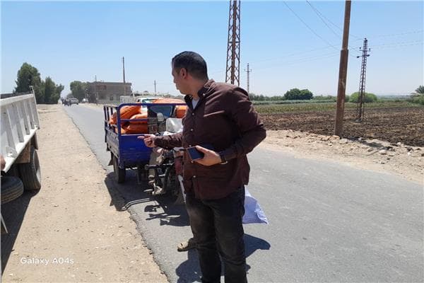 ضبط أسمدة مدعمة قبل تهريبها في ديروط